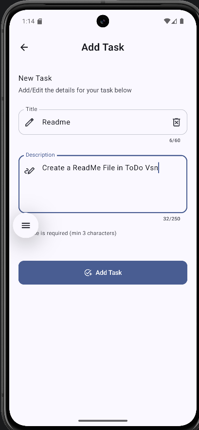 Add Task