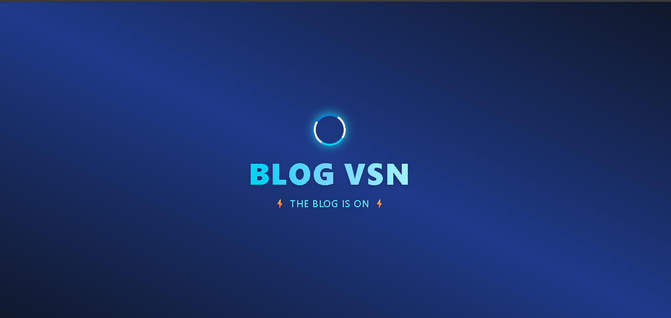 BlogVsn Platform screenshot