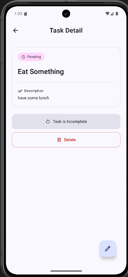 Task Details