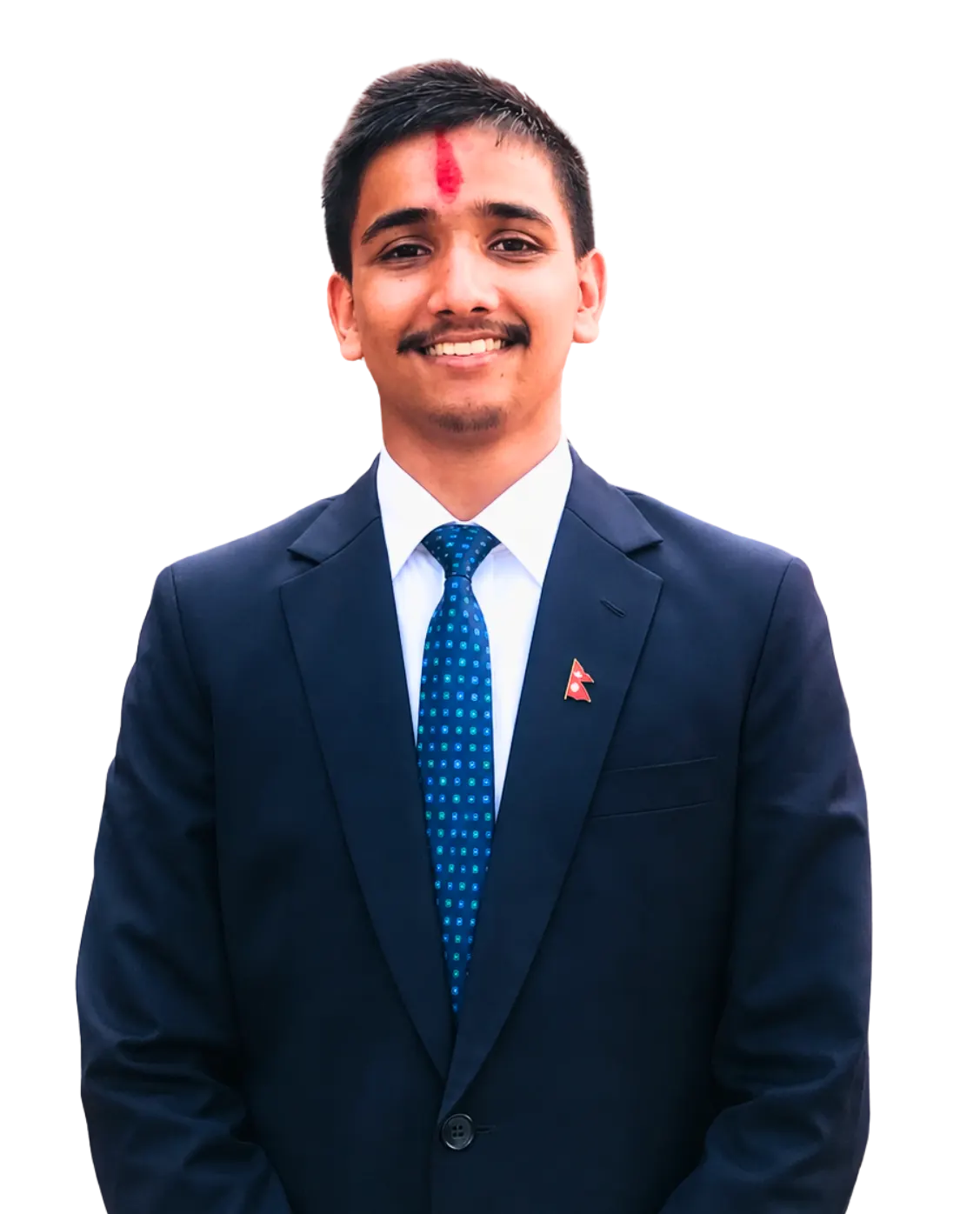 Full portrait of Samrat Parajuli, Android app developer