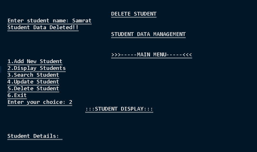 Delete Rewrite