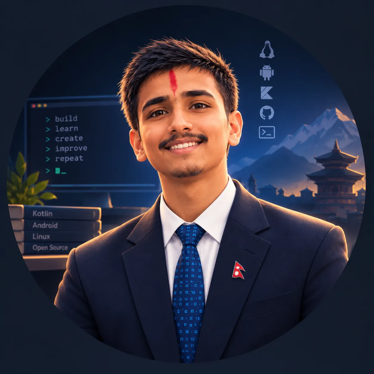 Samrat Parajuli, Android developer
