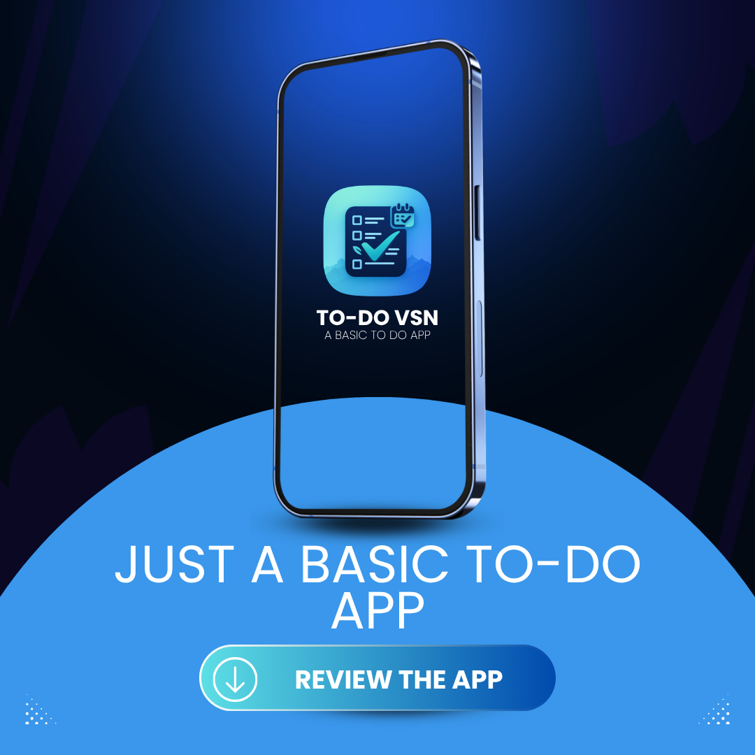 To-Do Vsn app